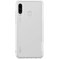 Силиконовый чехол Nillkin Nature TPU Case Прозрачный для Huawei P30 Lite(#1)