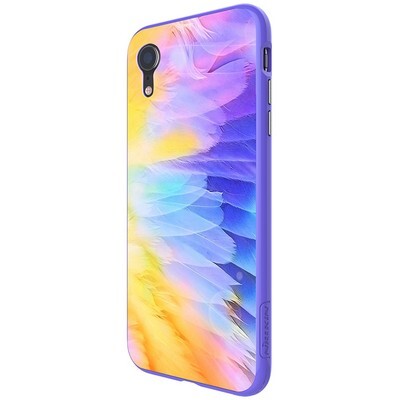 Чехол NILLKIN Ombre Case Фиолетовый для Apple iPhone XR(3)