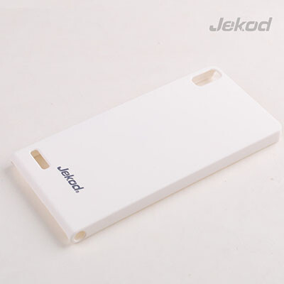 Пластиковый чехол Jekod Cool Case White для Huawei Ascend P6(1)