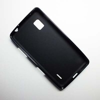 Силиконовый чехол Dutofone Black Matte для LG Optimus G E975