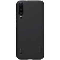 Пластиковый чехол с подставкой Nillkin Super Frosted Shield Черный для Xiaomi Mi A3