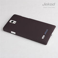 Пластиковый чехол Jekod Cool Case Brown для Huawei Ascend G700(#1)