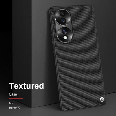 Чехол Nillkin Textured Case Черный для Huawei Honor 70(5)