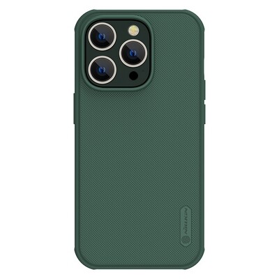 Пластиковый чехол Nillkin Super Frosted Shield Pro Зеленый для Apple iPhone 14 Pro Max(1)