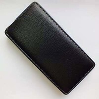 Кожаный чехол Up Case Black для Huawei Ascend D2