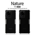 Силиконовый чехол Nillkin Nature TPU Case Прозрачный для Samsung Galaxy S20 Ultra(#5)