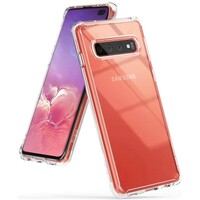 Чехол бампер Ringke Fusion Series прозрачный для Samsung Galaxy S10 Plus