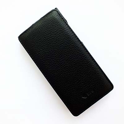 Кожаный чехол Sipo V Series Black для Huawei Ascend P7(1)