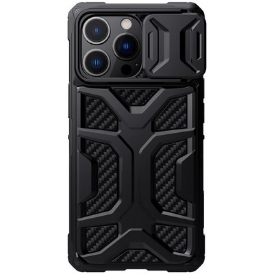 Противоударная-накладка Nillkin Adventurer Case Черная для Apple iPhone 13 Pro Max(1)