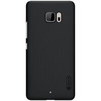 Пластиковый чехол с пленкой Nillkin Super Frosted Shield Black для HTC U Ultra