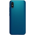 Пластиковый чехол с подставкой Nillkin Super Frosted Shield Синий для Xiaomi Redmi 9i(#1)