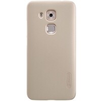 Пластиковый чехол с пленкой Nillkin Super Frosted Shield Gold для Huawei Nova Plus \G9 Plus \Maimang 5