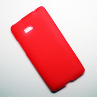 Силиконовый чехол Dutofone Red Matte для HTC Desire 600 Dual