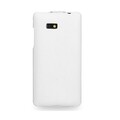 Кожаный чехол Melkco Leather Case White LC для HTC Desire 600 Dual(#2)