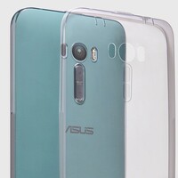 Силиконовый бампер Becolor 0.5mm Transparent для Asus Zenfone Selfie ZD551KL