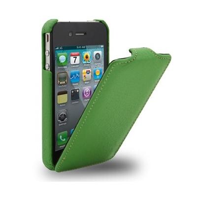 Кожаный чехол Melkco Leather Case Black LC для Apple iPhone 4/4S(1)