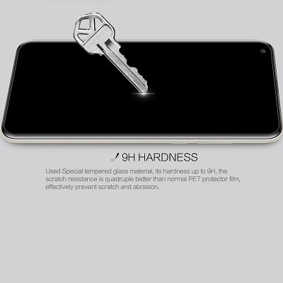 Противоударное стекло с пленкой на камеру Nillkin Amazing H+PRO Anti Explosion для Samsung Galaxy A10(3)