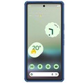 Пластиковый чехол Nillkin Super Frosted Shield Pro Синий для Google Pixel 7a(#2)