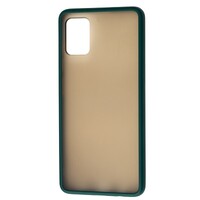 Защитный чехол O Like Maxshield оливковый для Samsung Galaxy A51