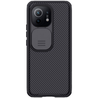 Чехол-накладка Nillkin CamShield Pro Черная для Xiaomi 11(1)