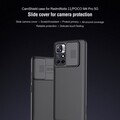 Чехол-накладка Nillkin CamShield Синяя для Xiaomi Redmi Note 11 5G(#6)