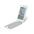 Кожаный чехол-книга для Melkco Leather Case White LC для Apple iPhone 5/5s/SE(#2)