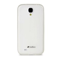 Силиконовый чехол Melkco Poly Jacket TPU Case White для Samsung i9200 Galaxy Mega 6.3