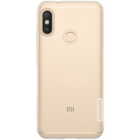 Силиконовый чехол Nillkin Nature TPU Case Прозрачный для Xiaomi Mi A2 Lite\ Redmi 6 Pro