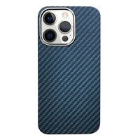 Защитный кевларовый чехол KZDOO (K-DOO) Kevlar с поддержкой MagSafe синий для Apple iPhone 16 Pro Max