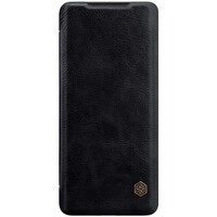 Кожаный чехол Nillkin Qin Leather Case Черный для Samsung Galaxy S20 Plus