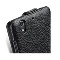 Кожаный чехол Melkco Leather Case Black LC для Huawei Ascend G630(#4)