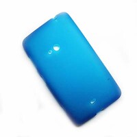 Силиконовый чехол Becolor Light Blue Mat для Nokia Lumia 625