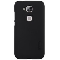 Пластиковый чехол с пленкой Nillkin Super Frosted Shield Black для Huawei G7 Plus