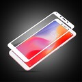 Противоударное защитное стекло на весь экран Full Screen Cover 0.3mm белое для Xiaomi Redmi 6(#2)