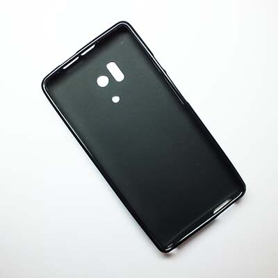 Силиконовый чехол Becolor Black Mat для Huawei Honor 3(2)