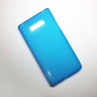 Силиконовый чехол Becolor Light Blue Mat для LG P705 Optimus L7