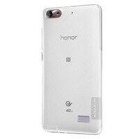 Силиконовый чехол Nillkin Nature TPU Case Grey для Huawei Honor 4C