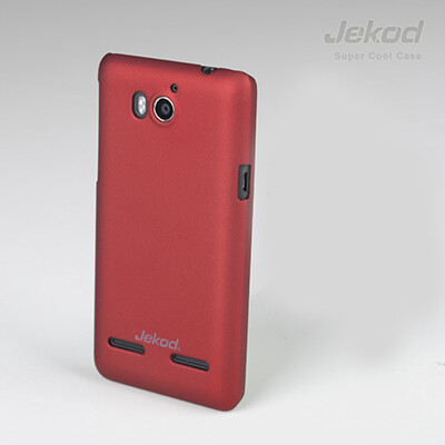 Пластиковый чехол Jekod Cool Case Red для Huawei Ascend G510(3)