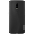 Силиконовый чехол Nillkin Nature TPU Case Серый для OnePlus 6T(#1)