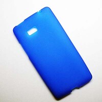 Силиконовый чехол Dutofone Blue Matte для HTC Desire 600 Dual