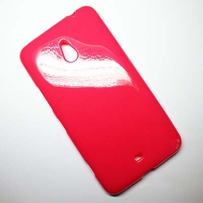 Силиконовый чехол Becolor Red для Nokia Lumia 1320(1)