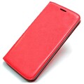 Полиуретановый чехол с силиконовой основой New Book Case Red для Nokia 3(#1)