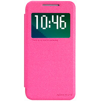 Полиуретановый чехол Nillkin Sparkle Leather Case Red  для HTC Desire 510 Dual Sim