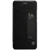 Кожаный чехол Nillkin Qin Leather Case Black для Huawei Ascend P10 Plus