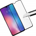 Противоударное защитное стекло Full Glue 0.3mm черное для Xiaomi Mi9(#2)