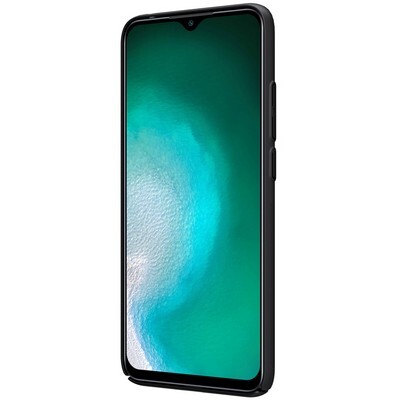 Пластиковый чехол с подставкой Nillkin Super Frosted Shield Черный для Xiaomi Redmi 9i(2)