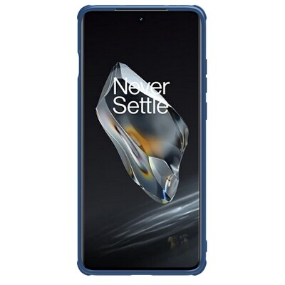 Чехол-накладка Nillkin CamShield Prop Синяя для OnePlus 12(2)