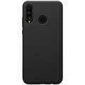 Силиконовый чехол-накладка Nillkin Flex Pure Case Черный для Huawei P30 Lite(#1)