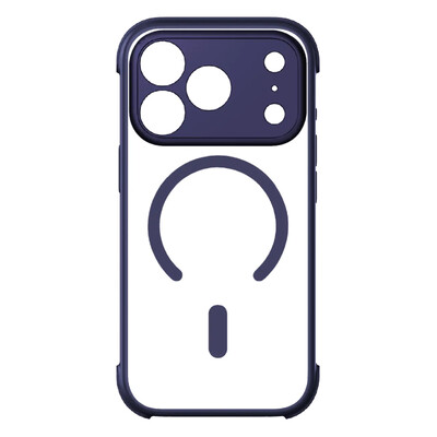 Защитный чехол Momax CaseFORM Air Magnetic Case синий для Apple iPhone 17 Pro Max(3)