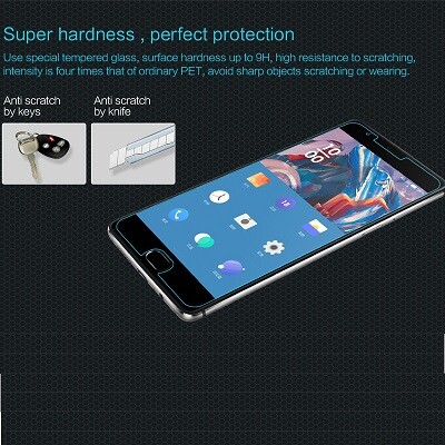 Противоударное защитное стекло Ainy Tempered Glass Protector 0.3mm для OnePlus 3 (Three)/ 3T (Three T)(3)